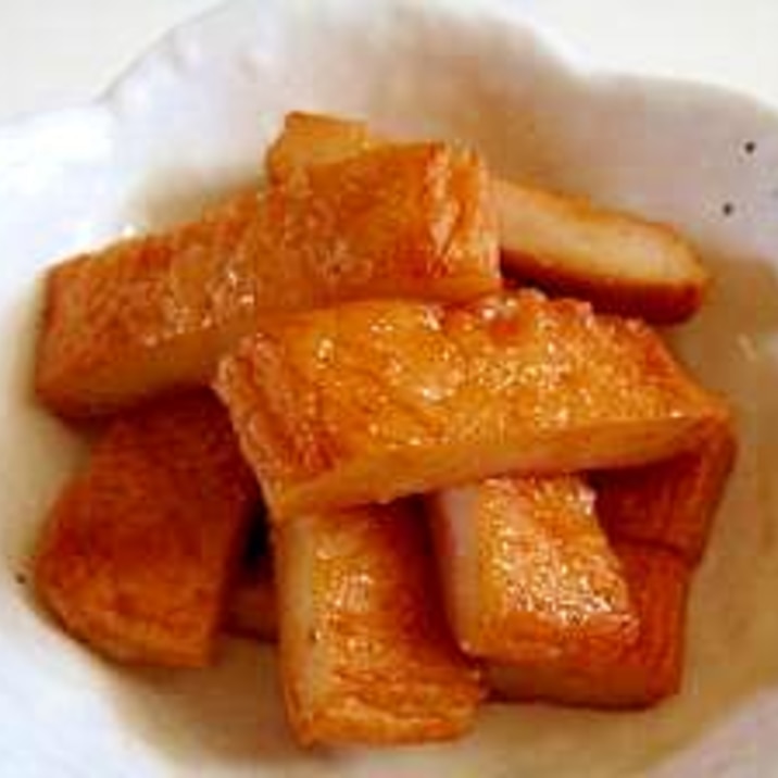 揚げかまぼこの生姜じょうゆ和え レシピ 作り方 By ひまわり 0158 楽天レシピ 揚げかまぼこの生姜じょうゆ和え レシピ 作り方 By ひまわり 0158 楽天レシピ